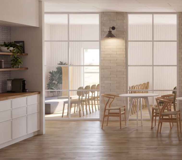 Ofir center hospitality area