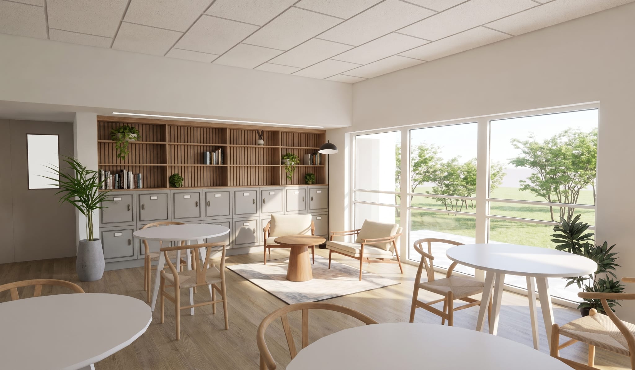 Ofir center interior lounge